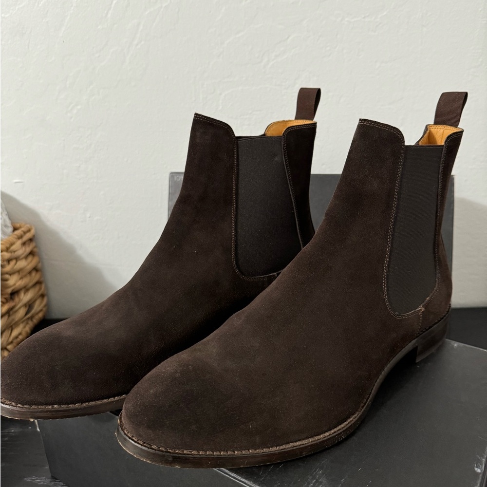 Beckett Simonon Dark Brown Men's Boots